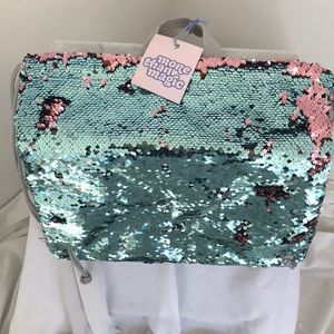 More than magic drawstring backpack NWT